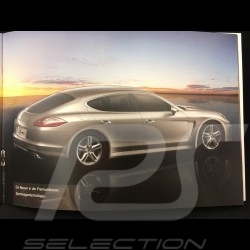 Broschüre Porsche Panamera Die 4. Dimension 10/2008 ref WSRP090110S510