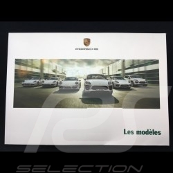 Brochure Porsche Gamme complète 2014 ref WSLU1501000530 FR/WW
