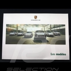 Porsche 997 Carrera grise 1/43 Minichamps WAP02011415