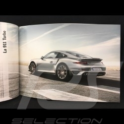 Porsche 997 Carrera grise 1/43 Minichamps WAP02011415