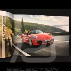 Porsche 997 Carrera grise 1/43 Minichamps WAP02011415