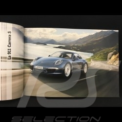 Porsche 997 Carrera grise 1/43 Minichamps WAP02011415