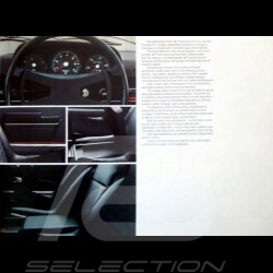 Brochure Porsche  914 1973 en anglais