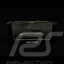 Porsche 997 Carrera GTS Cabriolet 2011 gris 1/43 Minichamps 410060130