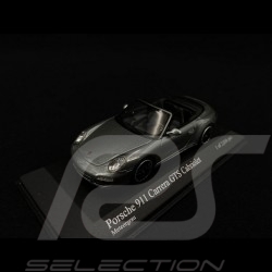 Porsche 997 Carrera GTS Cabriolet 2011 gris 1/43 Minichamps 410060130