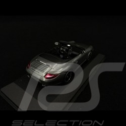 Porsche 997 Carrera GTS Cabriolet 2011 gris 1/43 Minichamps 410060130