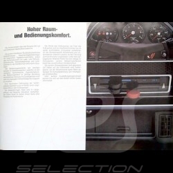 Brochure Porsche  914 1974 en allemand