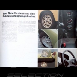Porsche Brochure 914 1974 in german