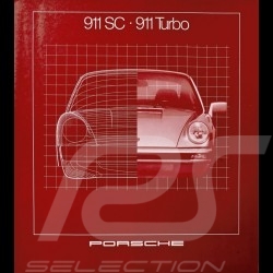 Brochure Porsche 911 SC / 911 Turbo 1981 en  français ref WVK110930