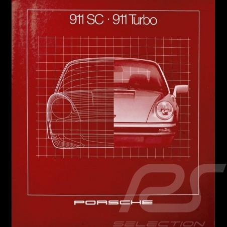 Porsche Brochure 911 SC / 911 Turbo 1981 in fench ref WVK110930