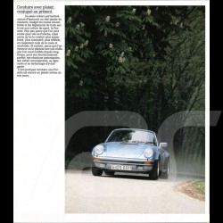 Brochure Porsche 911 SC / 911 Turbo 1981 en  français ref WVK110930