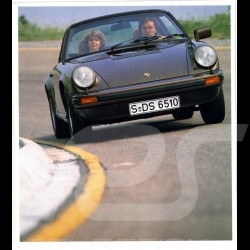 Porsche Broschüre 911 SC / 911 Turbo 1981 in Französich ref WVK110930