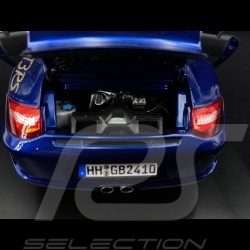 Porsche 911 GT3 RS typ 997 2010 aquablue 1/18 Norev 187568
