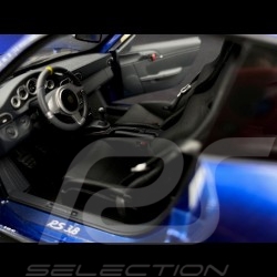 Porsche 911 GT3 RS typ 997 2010 aquablue 1/18 Norev 187568