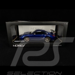 Porsche 911 GT3 RS typ 997 2010 aquablue 1/18 Norev 187568