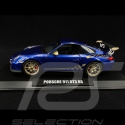 Porsche 911 GT3 RS typ 997 2010 aquablue 1/18 Norev 187568
