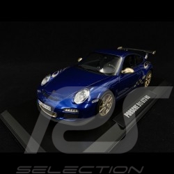 Porsche 911 GT3 RS typ 997 2010 aquablue 1/18 Norev 187568