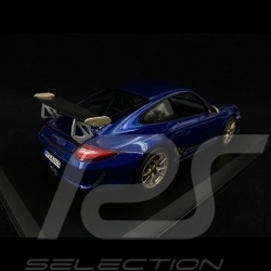 Porsche 911 GT3 RS typ 997 2010 aquablue 1/18 Norev 187568