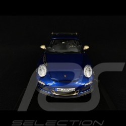 Porsche 911 GT3 RS typ 997 2010 aquablue 1/18 Norev 187568
