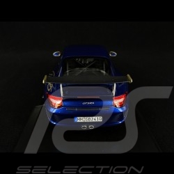Porsche 911 GT3 RS typ 997 2010 aquablue 1/18 Norev 187568
