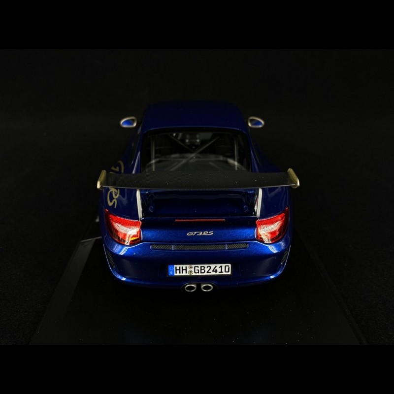 NOREV 1/18 PORSCHE 911 992 GT3 Touring 2021 modèle de voiture moulé
