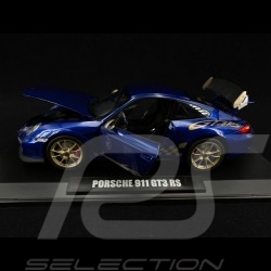 Porsche 911 GT3 RS typ 997 2010 aquablue 1/18 Norev 187568