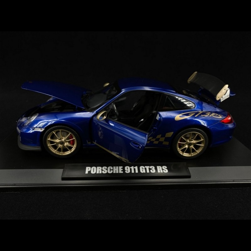 Modèle Réduit Porsche 997 GT3 RS 3.8 2010 Norev 1/18 - Miniature Et Boîte Comme Neuves