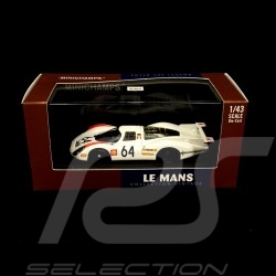 Porsche 997 Carrera grise 1/43 Minichamps WAP02011415