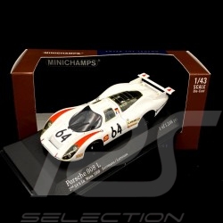 Porsche 997 Carrera grise 1/43 Minichamps WAP02011415