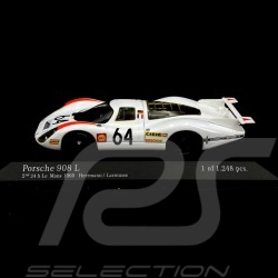 Porsche 997 Carrera grise 1/43 Minichamps WAP02011415