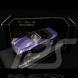 Porsche 968 Cabriolet 1994 Pourpre 1/43 Minichamps 400062331