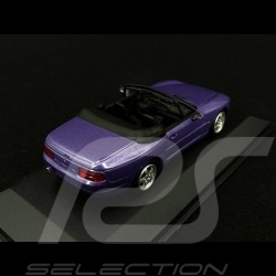 Porsche 968 Cabriolet 1994 Pourpre 1/43 Minichamps 400062331