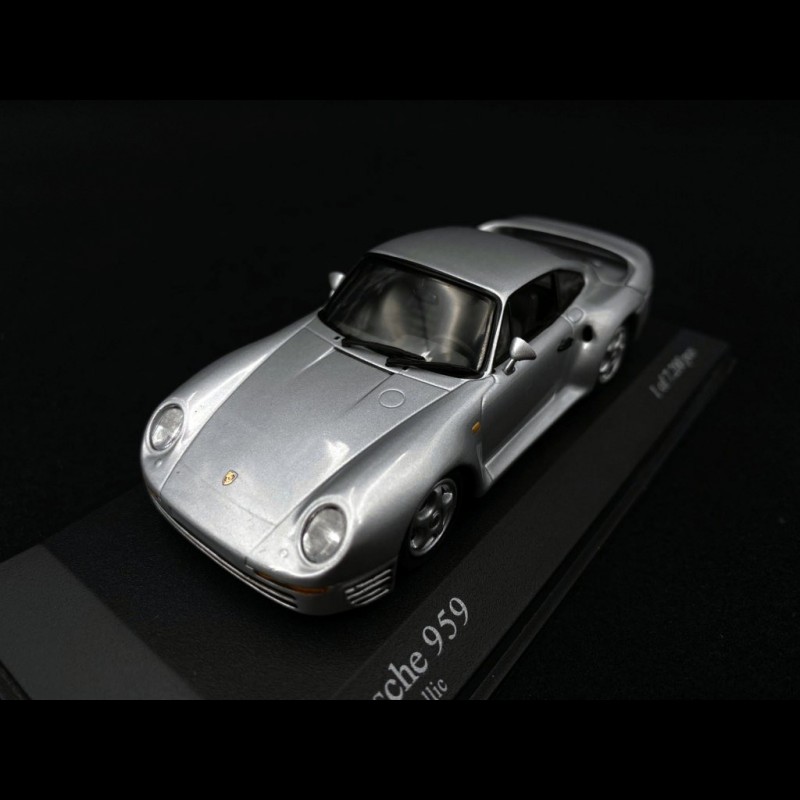Porsche 959 1987 Silver 1/43 MINICHAMPS ポルシェ ミニチャンプス