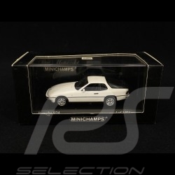 Porsche 924 1984 blanche 1/43 Minichamps 400062120