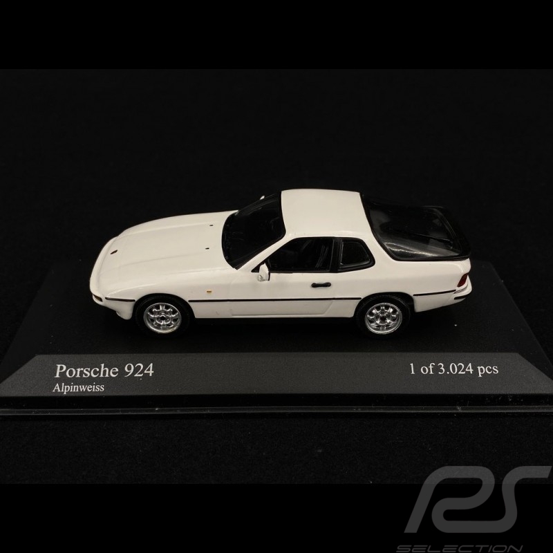 Porsche 924 1984 Weiß 1/43 Minichamps 400062120