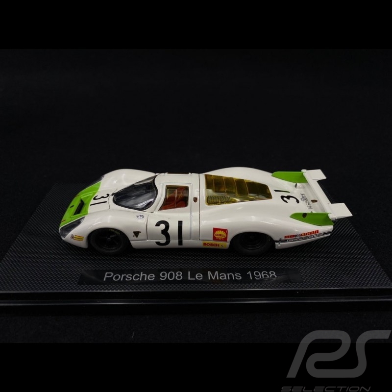 Porsche 908 Le Mans 1968 n° 31 1/43 Ebbro 44288