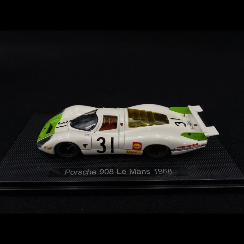 EBBRO ポルシェ 908 longtail le mans EBBRO 1/43 Porsche 908 (long Tail) Le Mans 24hrs，1968 #33