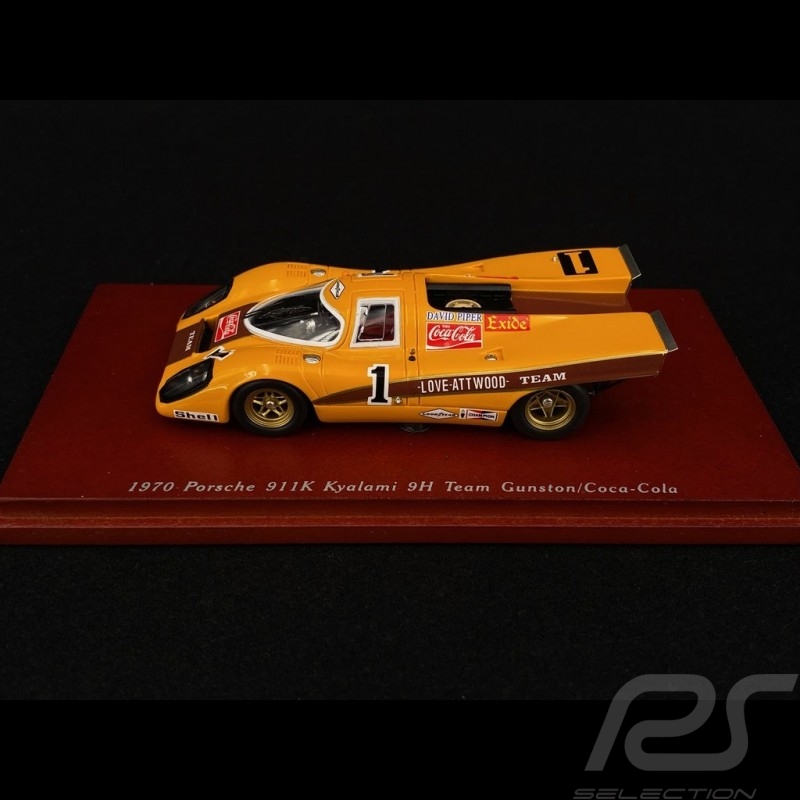 Porsche 917 K Kyalami 1970 n° 1 Coca-cola 1/43 Truescale TSM114311 Porsche 917 K Kyalami 1970 n° 1 Coca-cola 1/43 Truescale TSM114311