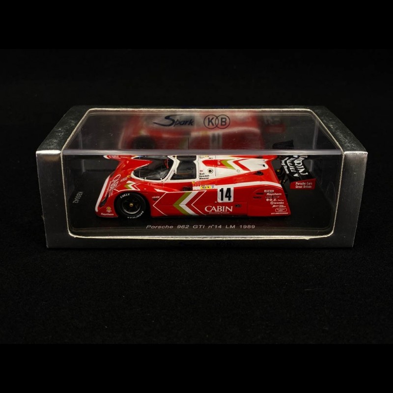 Porsche 962 GTI #53 Spark 1/43 - 12e Des 24 Heures Du Mans 1992 - Miniature Neuve