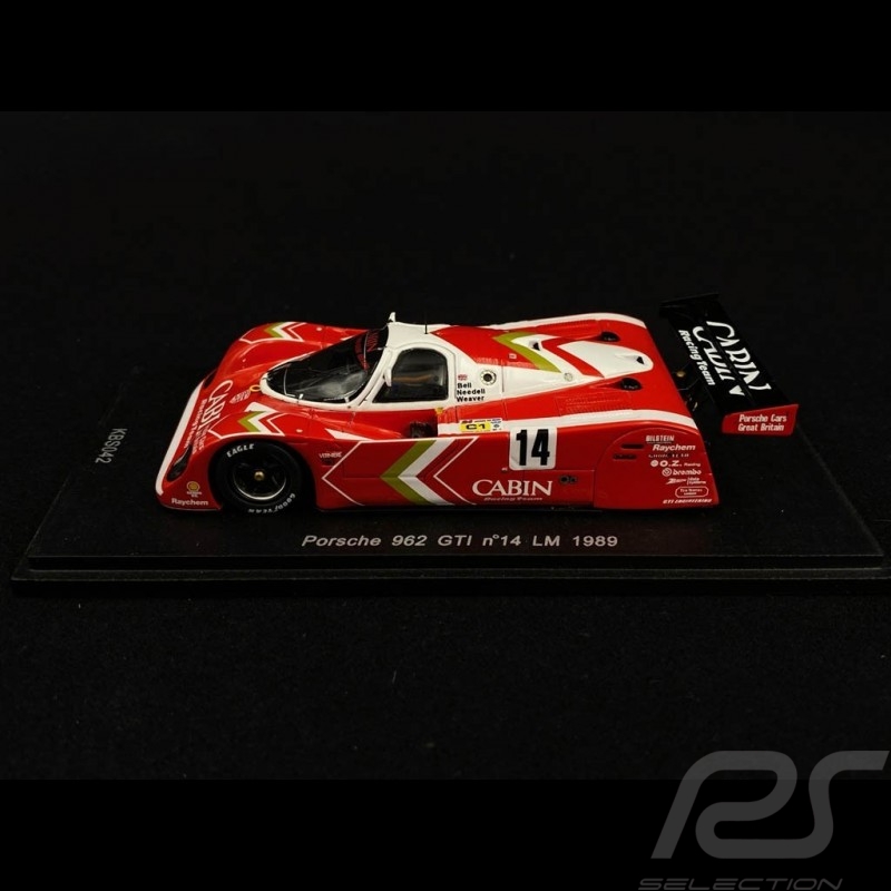 Porsche 962 GTI Le Mans 1989 N° 14 1/43 Spark KBS042