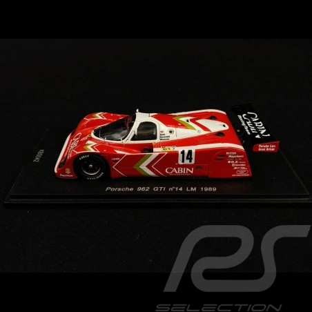 Porsche 962 GTI Le Mans 1989 N° 14 1/43 Spark KBS042