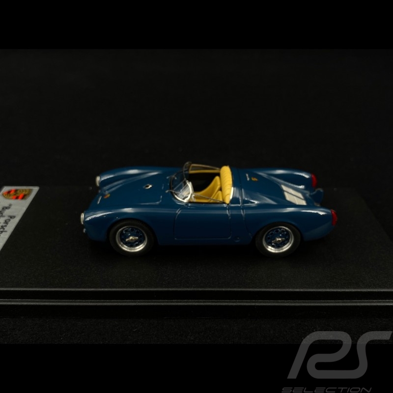 Porsche 550 Buckelspyder 1954 blue 1/43 Looksmart WAP02001019