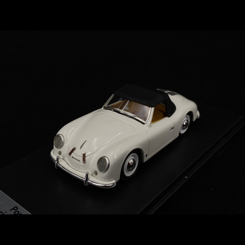 Porsche 356 Roadster America 1952 ivory 1/43 Looksmart WAP02000318