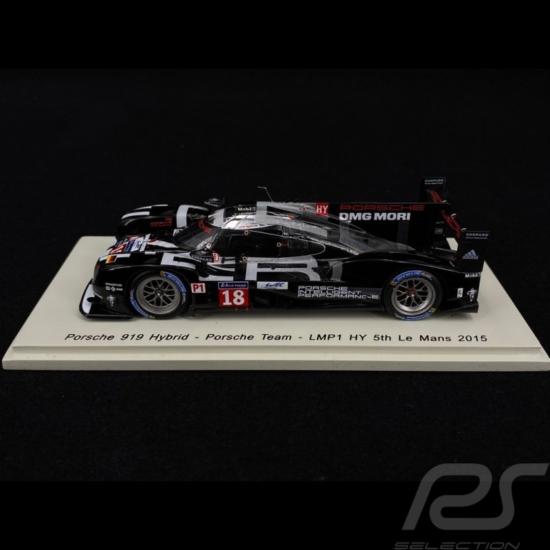Porsche 919 Hybrid n° 18 Porsche Team LMP1 HY Platz 5 Le Mans 2015 1/43 Spark S4639