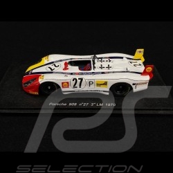 Porsche 908 Le Mans 1970 n° 27 Martini 1/43 Spark S1976