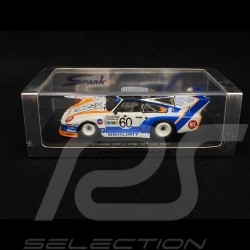 Porsche 935 J n° 60 Platz 10 Le Mans 1981 1/43 Spark S2024