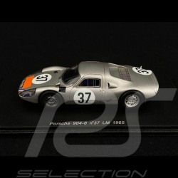 Porsche 904-6 n° 37 Le Mans 1965 1/43 Spark S3446