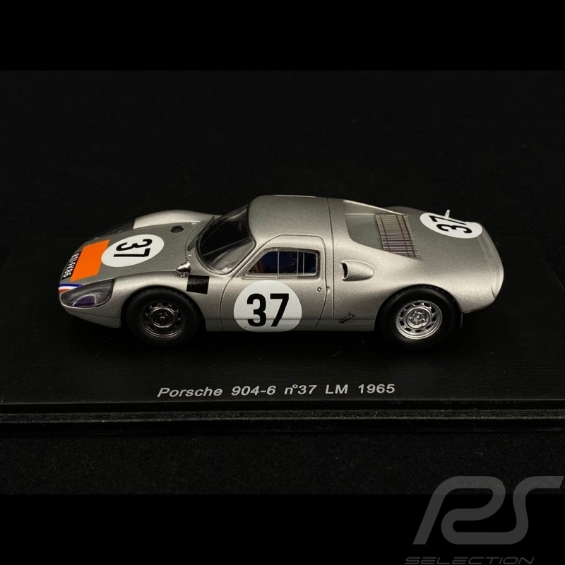 Porsche 904-6 n° 37 Le Mans 1965 1/43 Spark S3446