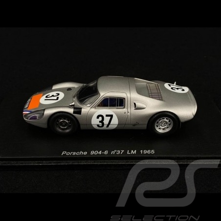 Porsche 904-6 n° 37 Le Mans 1965 1/43 Spark S3446