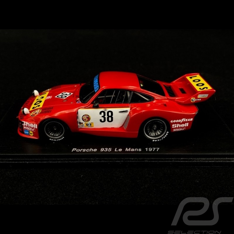 Porsche 935 n° 38 Le Mans 1977 1/43 Spark S4428